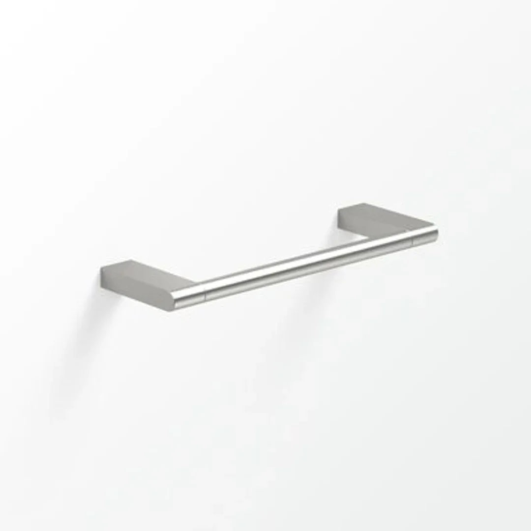 Artizen Towel Rail Single 23Cm In Brushed Nickel(Avenir P#:Arstr230 Bn) - Burdens Plumbing