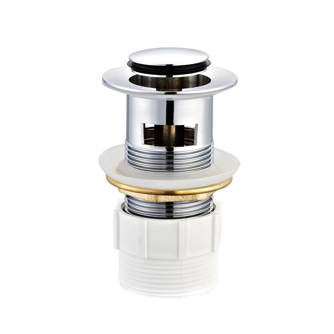 OTTI 32MM POP UP WASTE CHROME (WITH OVERFLOW)