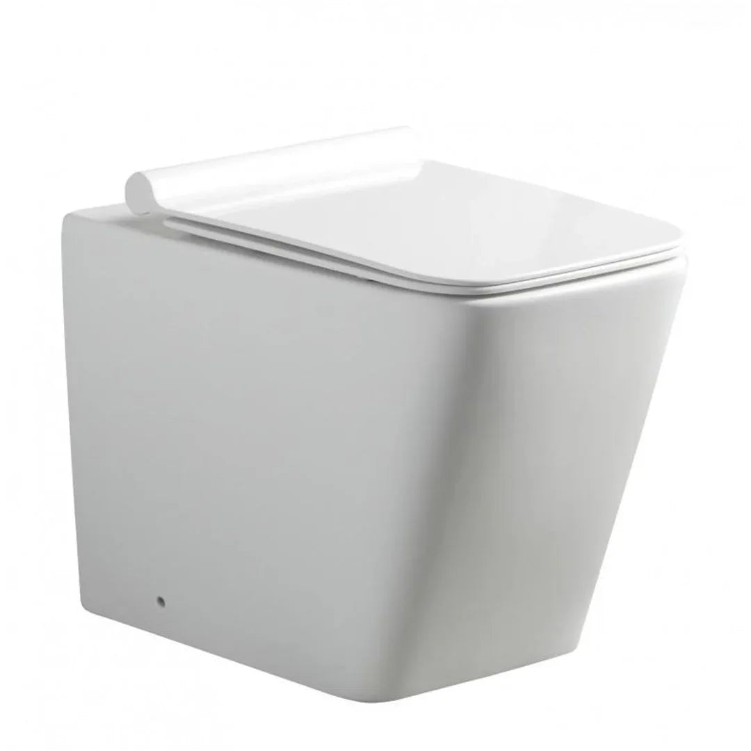 Ardente Rimless Nanoglaze Wall Hung Pan - Burdens Plumbing