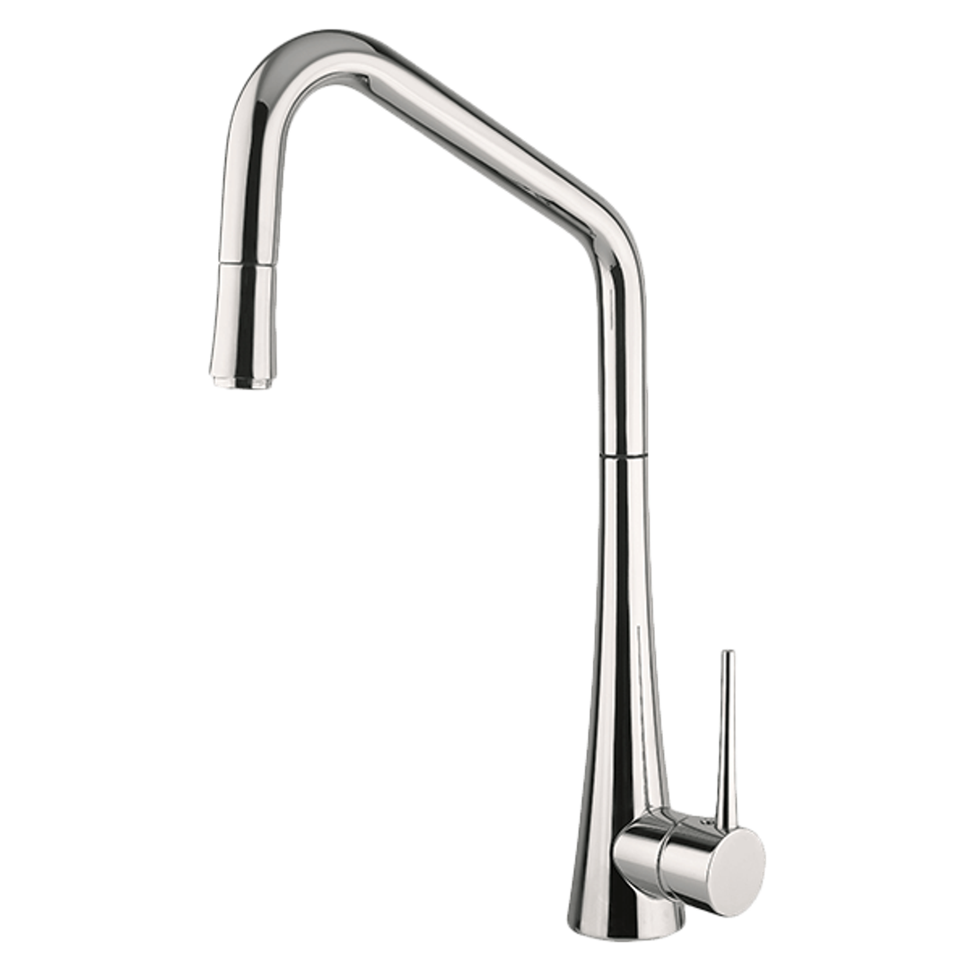 Abey Armando Vicario Tink Side Lever Kitchen Mixer P/Out Chr