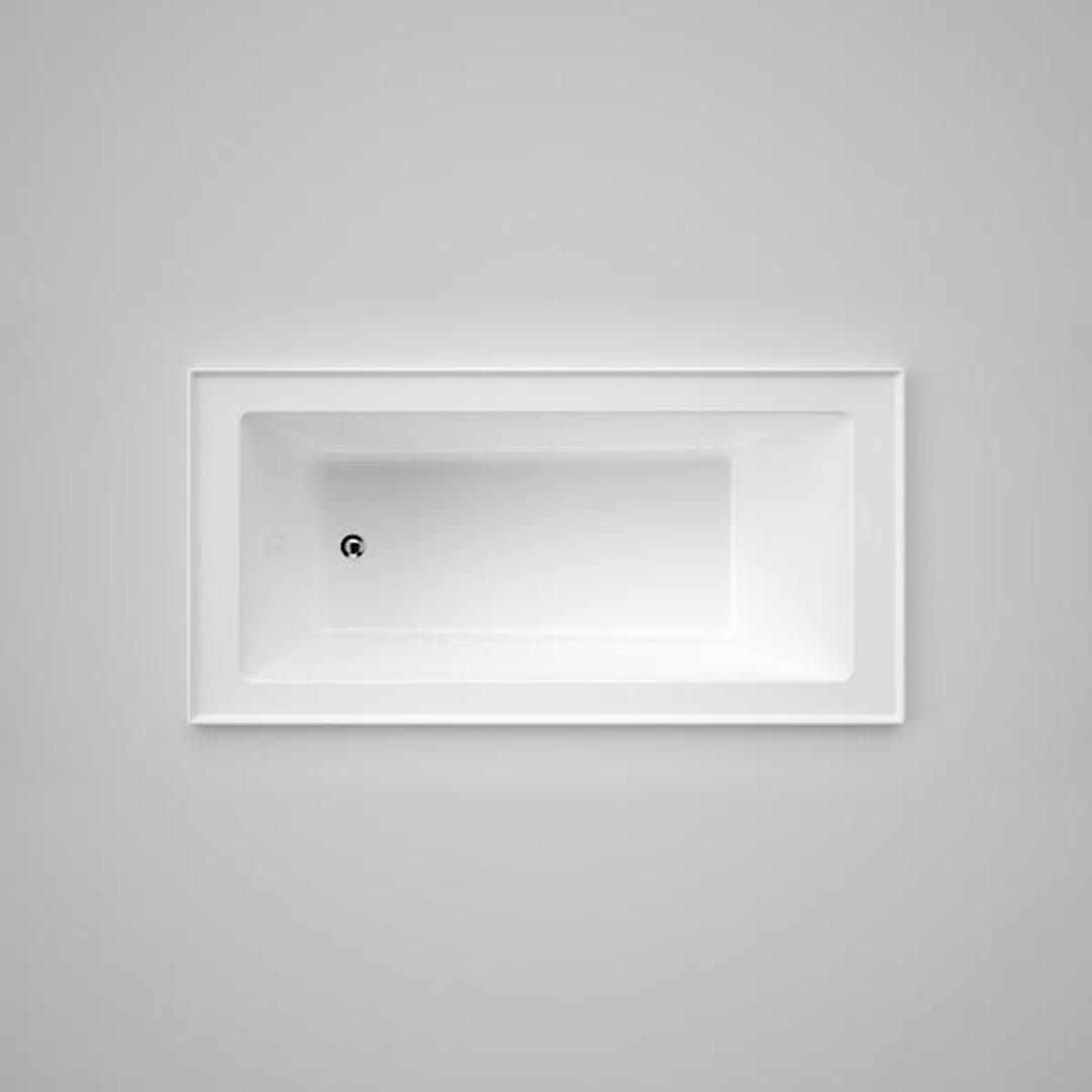 Caroma Newbury Bath White 1800mm