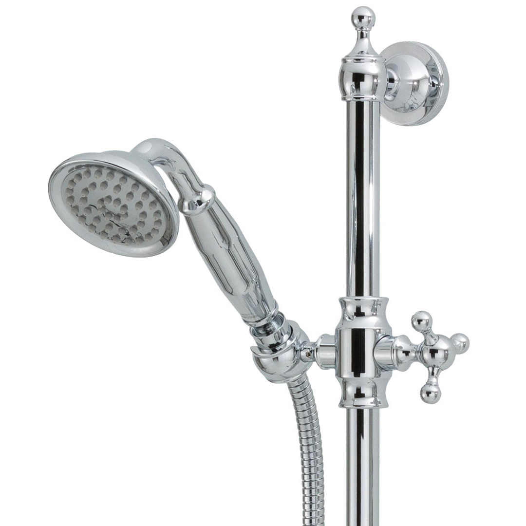 Fienza Lillian Shower On Rail - Chrome