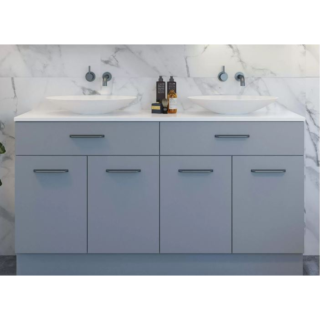 TIMBERLINE TAYLOR VANITY 900MM CENTRE WG BASIN SILKSURFACE AC TOP WALL HUNG