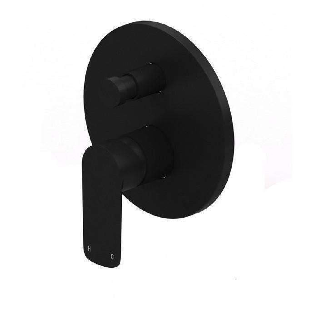 Harmony Nardini Shower Diverter Mixer Black