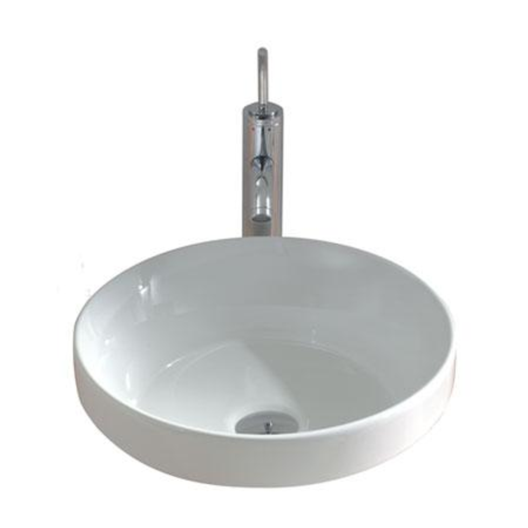Gala Circle Inset/Above Counter Basin 04330