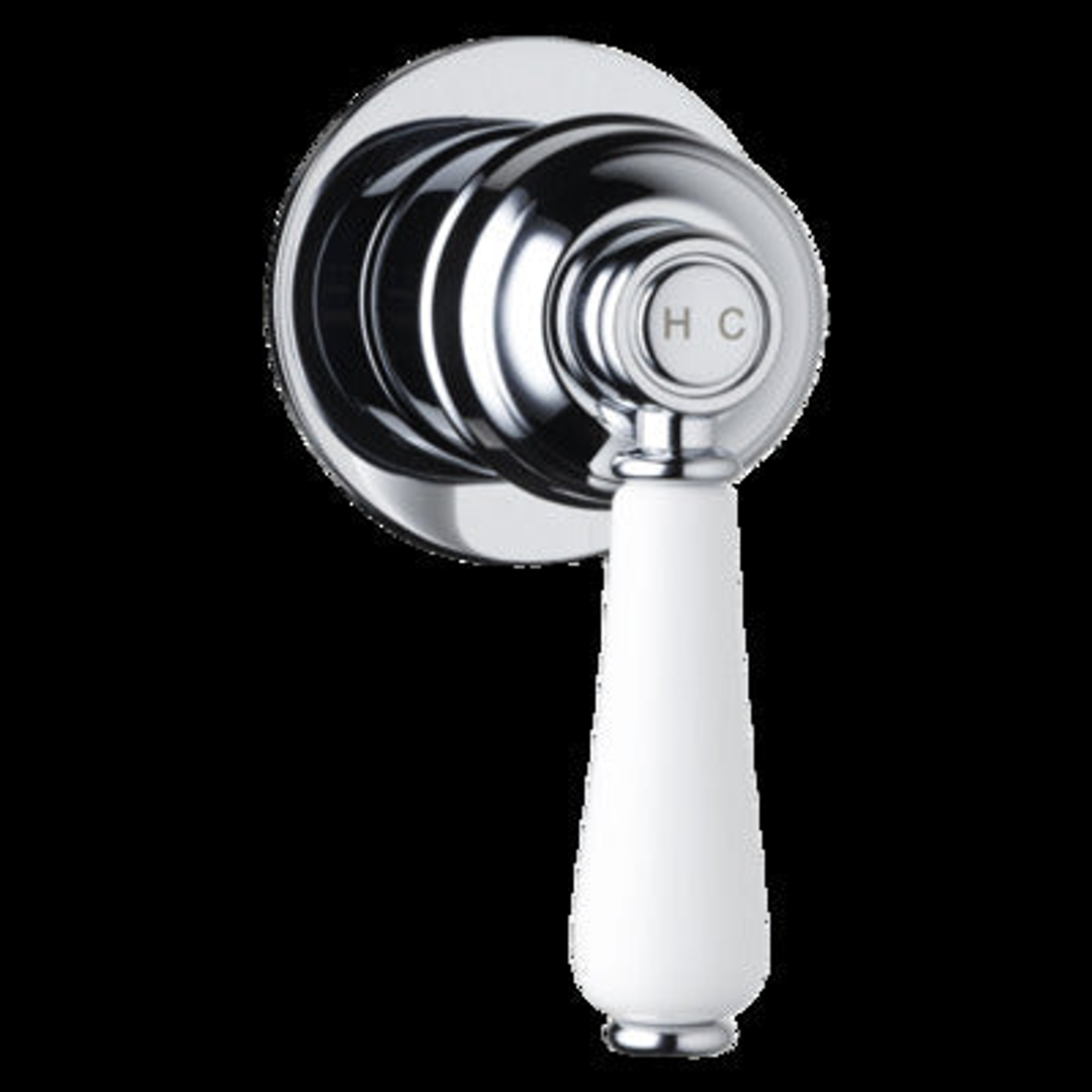 Provincial Shower Mixer Complete Chrome