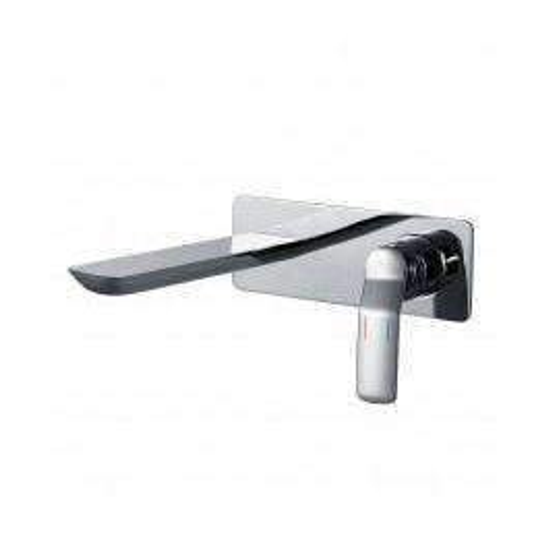 Streamline Synergii Wall Mounted Basin Mixer Chrome