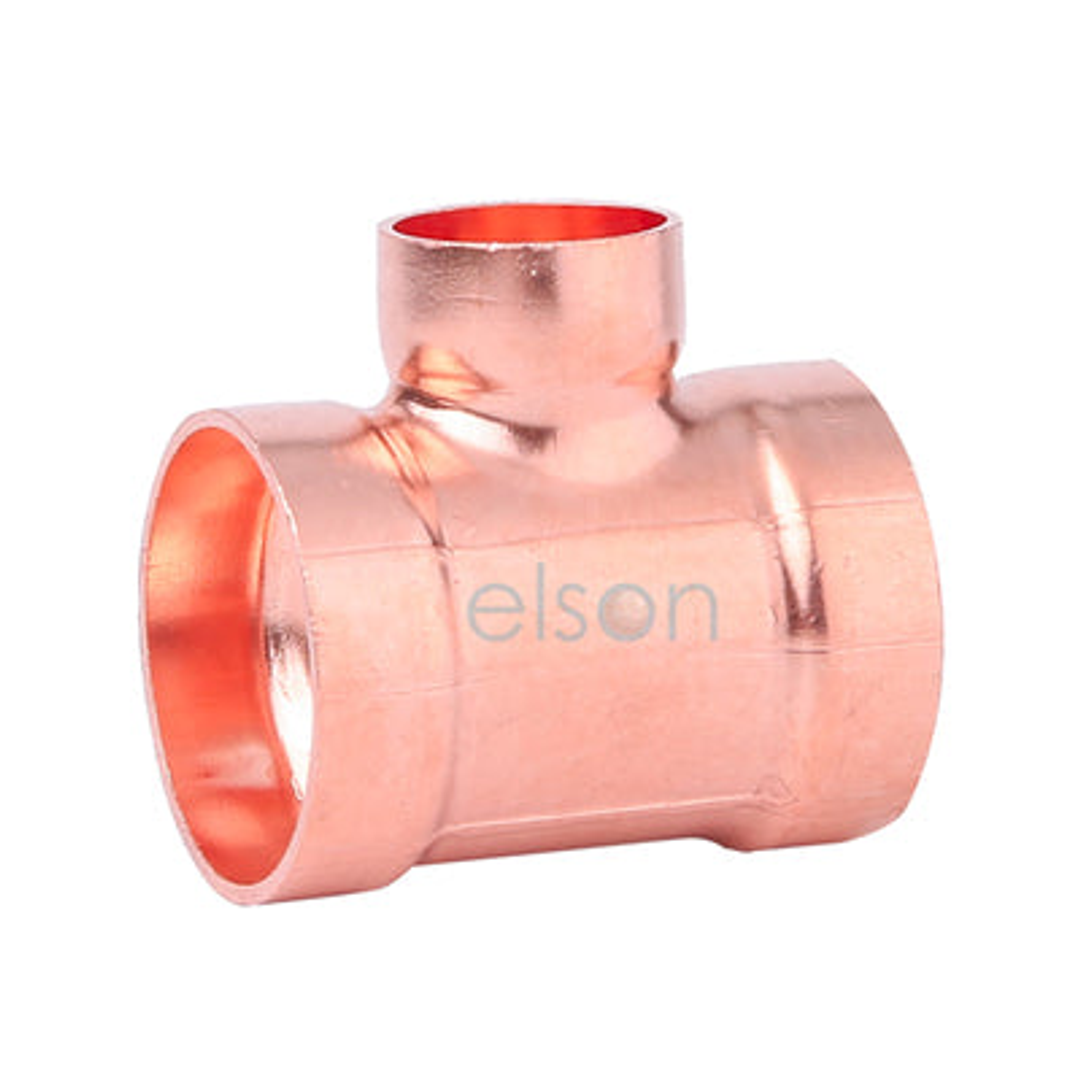 HIGH PRESSURE COPPER TEES 150MM X 150MM X 100MM