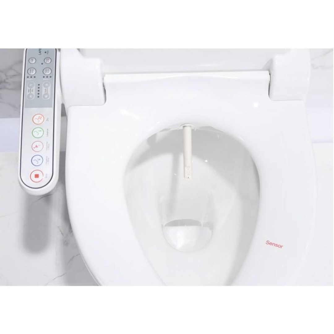 Lafeme Gladys Toilet Bidet Seat 525X472X196mm