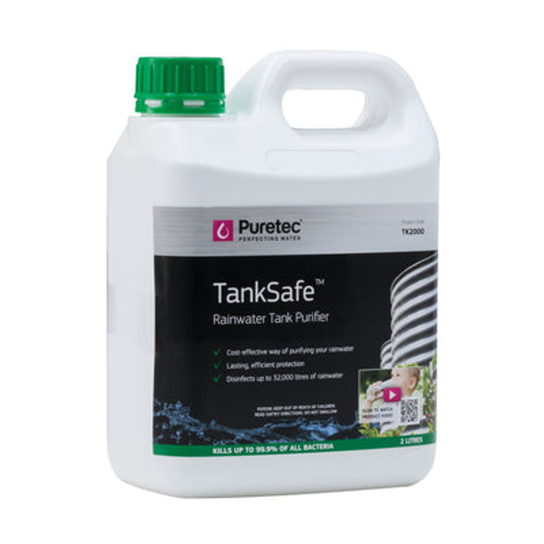 Puretec Tank Safe 2Lt Rainwater Tank Purifier Tk2000