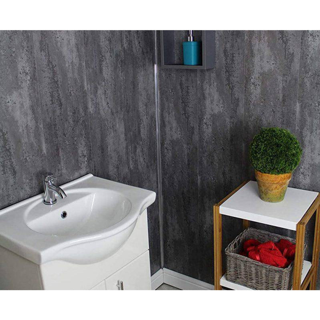 Mr. Wet Wall Retro Metallic Matte Wall Panel 2400X1000X10Mm