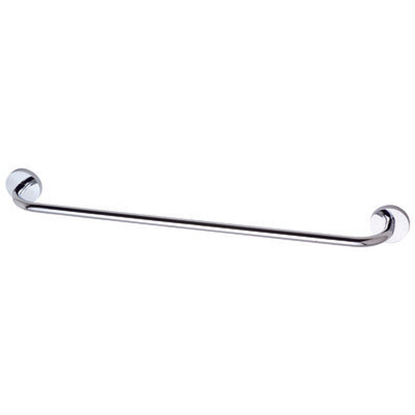 Phoenix Festival Single Towel Rail 600mm Chrome