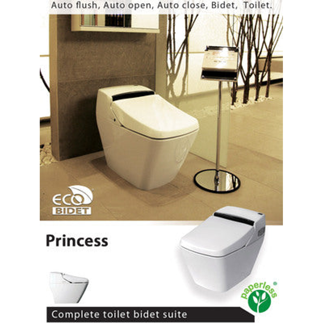 Eco Princess Luxury Bidet Suite