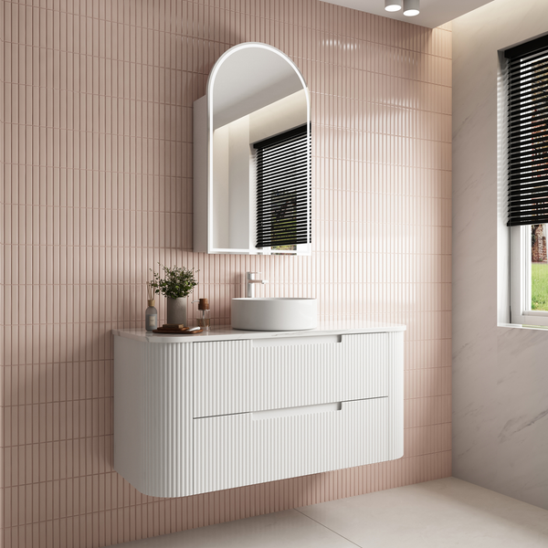 Aulic Curva 1200 Cabinet Only