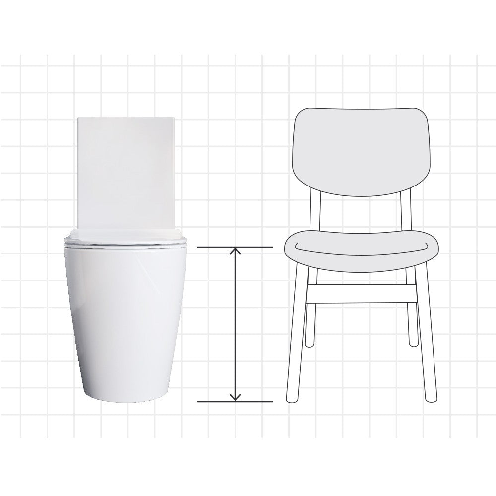 Streamline Arcisan Synergii One Back-to-Wall Back Inlet Suite Wrap Seat