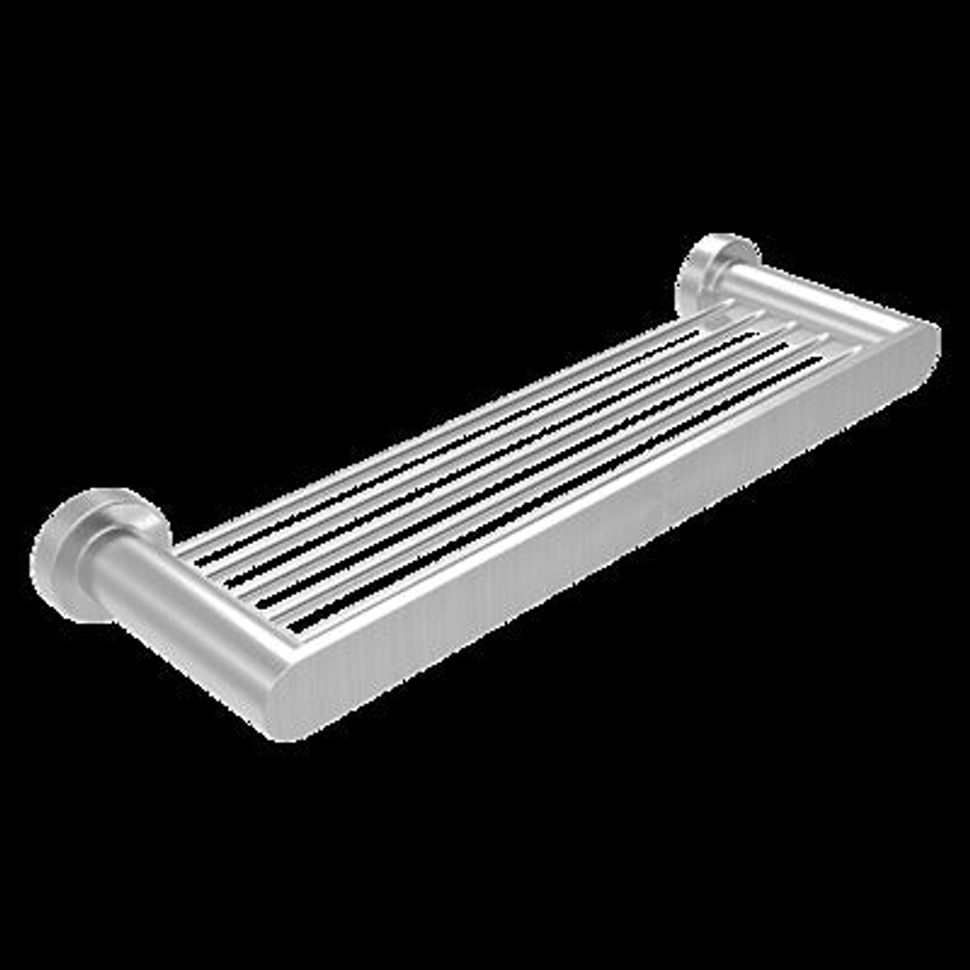 Gareth Ashton Premium Shelf 300mm Brushed Nickel Cea04-Bn