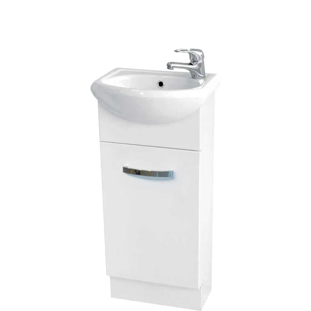 Antonio Vanity 400Mm On Kick Solid Door(Fienza P#:40Akw) - Burdens Plumbing