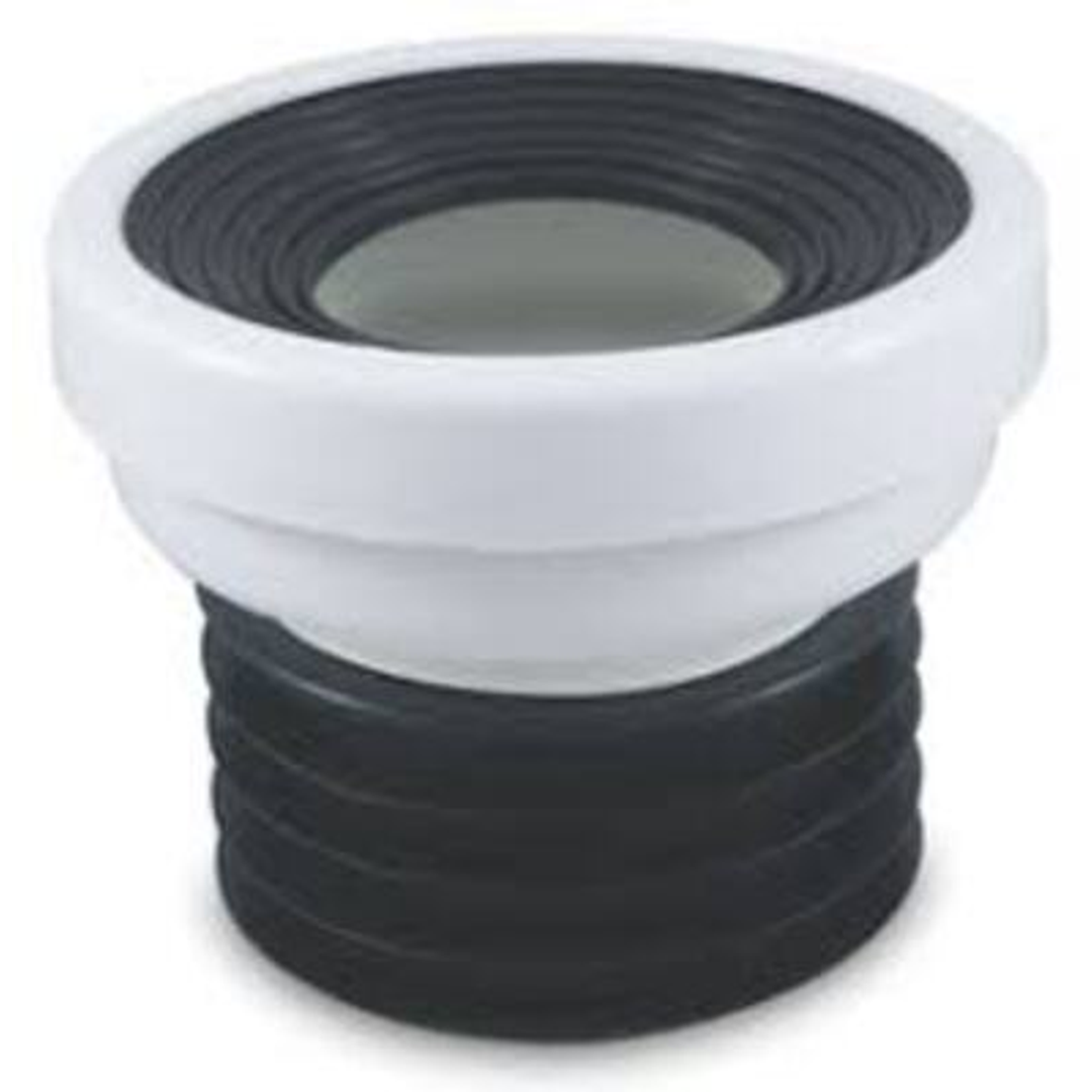 FLEXI-FIN PAN COLLAR CONNECTOR ABS MALE 100X 20