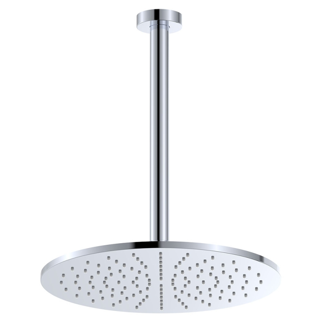 Fienza Empire Slim Shower Ceiling Dropper Set Chrome