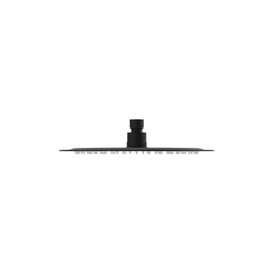 Fienza Kaya Round Shower Head 250mm Matte Black