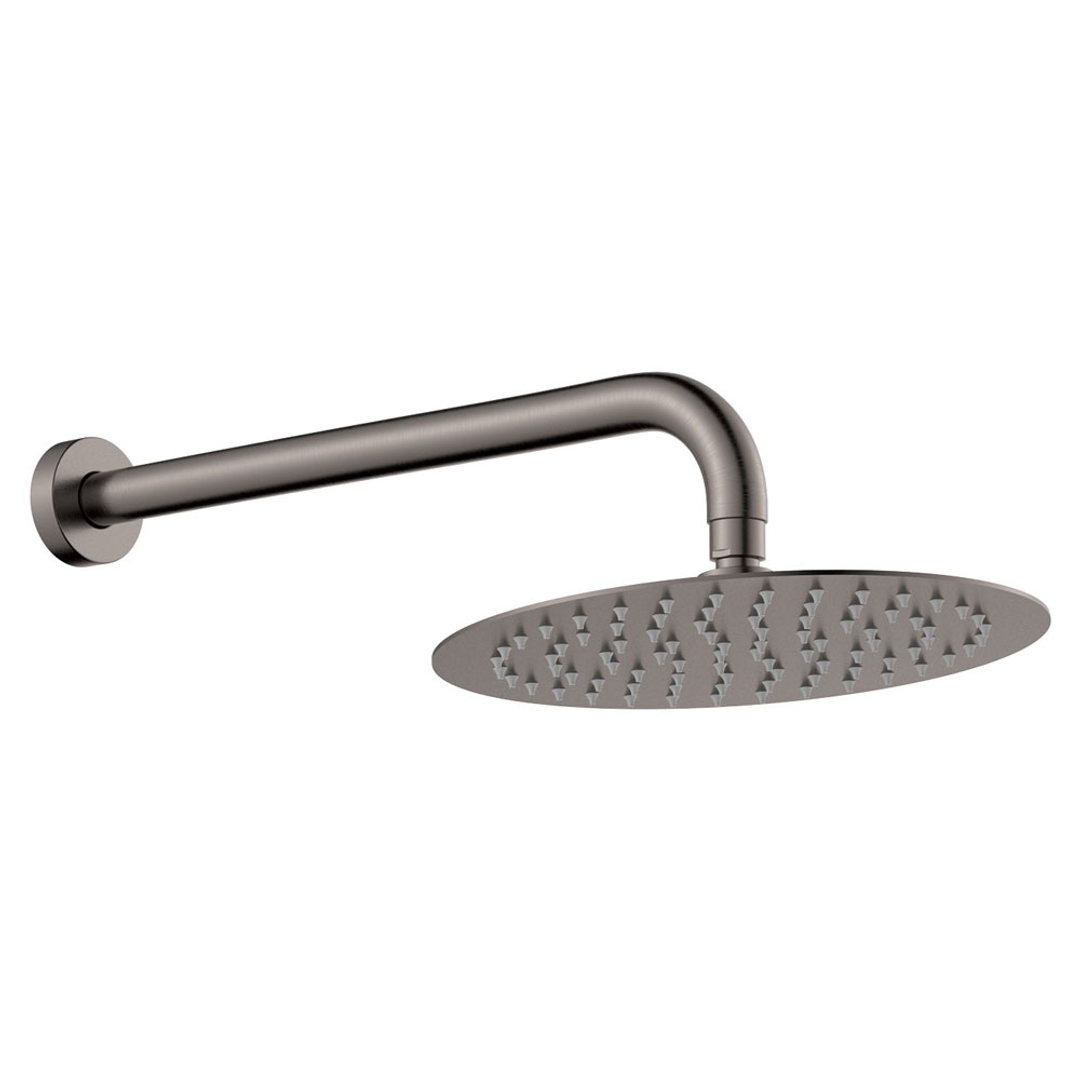 Fienza Kaya Shower Arm Set - Gun Metal