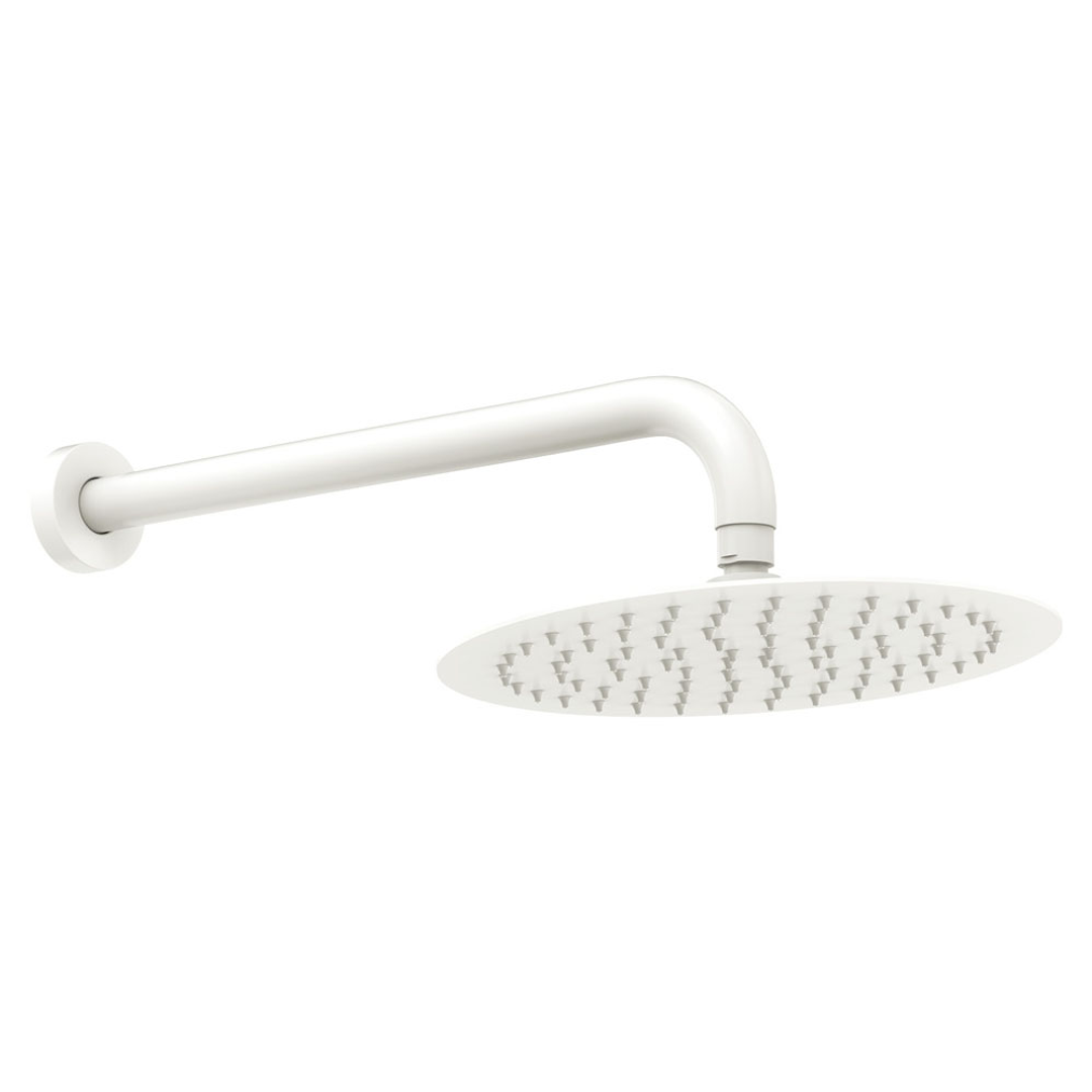 Fienza Kaya Shower Arm Set Matte White