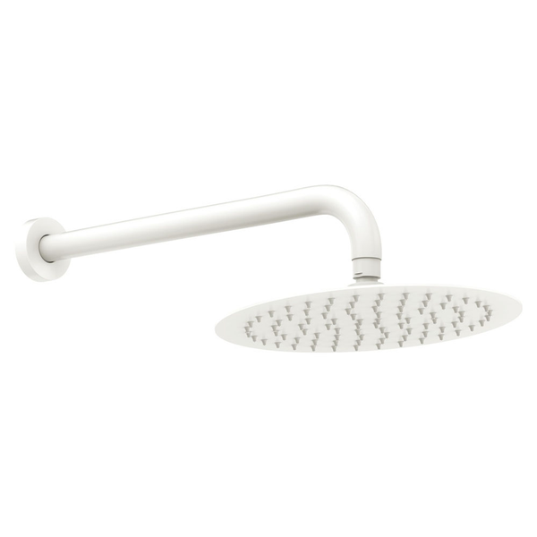 Fienza Kaya Shower Arm Set Matte White