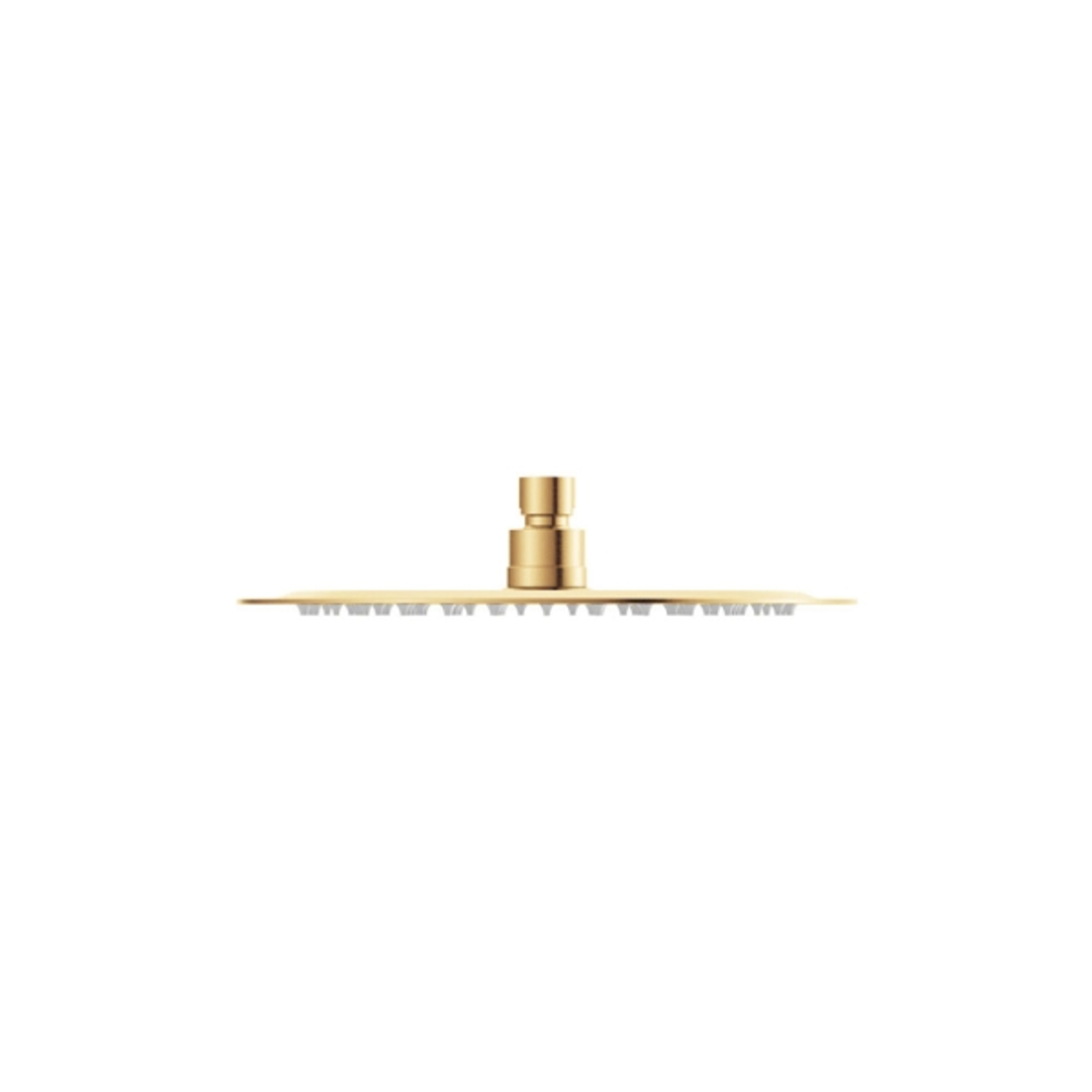 Fienza Kaya Round Shower Head 250mm Urban Brass