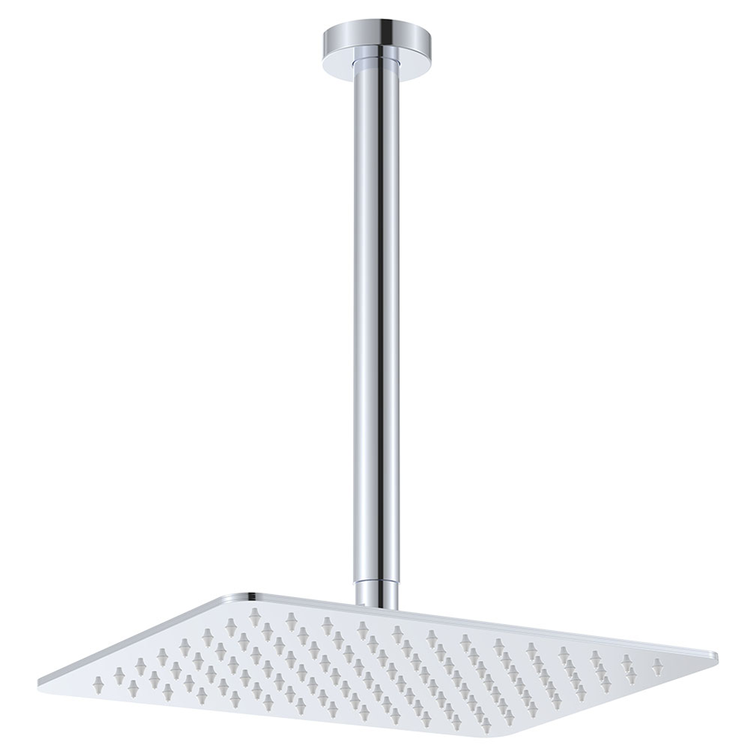 Fienza Tono Shower Ceiling Dropper Set Chrome