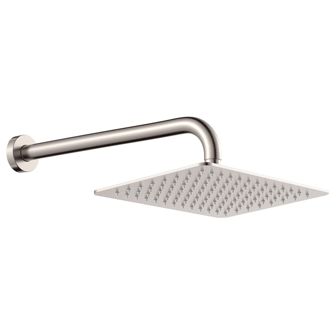 Fienza Tono Shower Arm Set Brushed Nickel