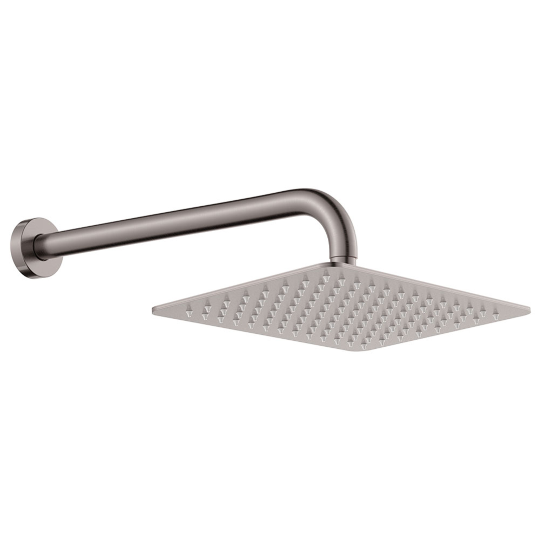 Fienza Tono Shower Arm Set Gun Metal