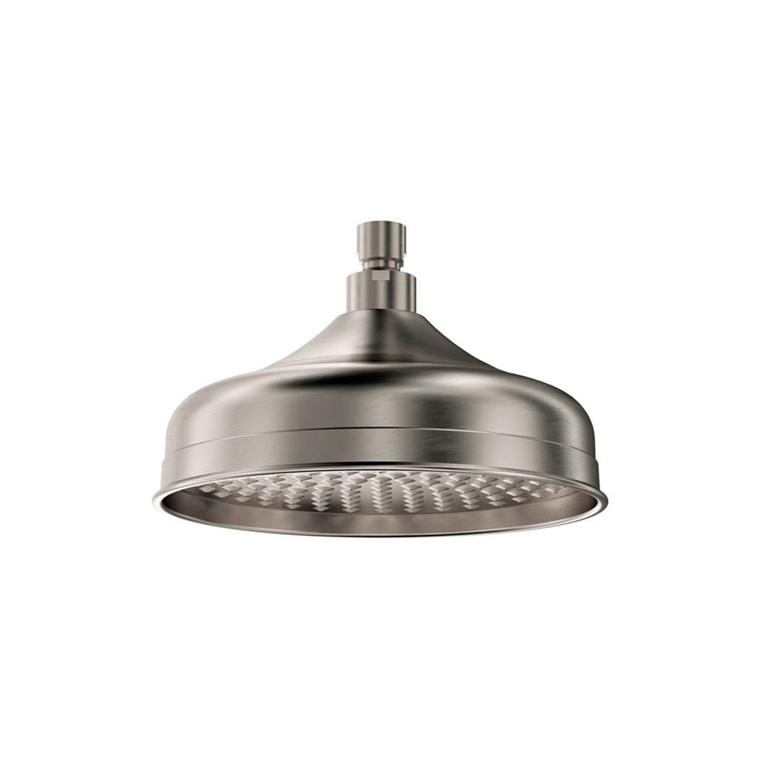 Fienza Lillian Shower Head Brushed Nickel