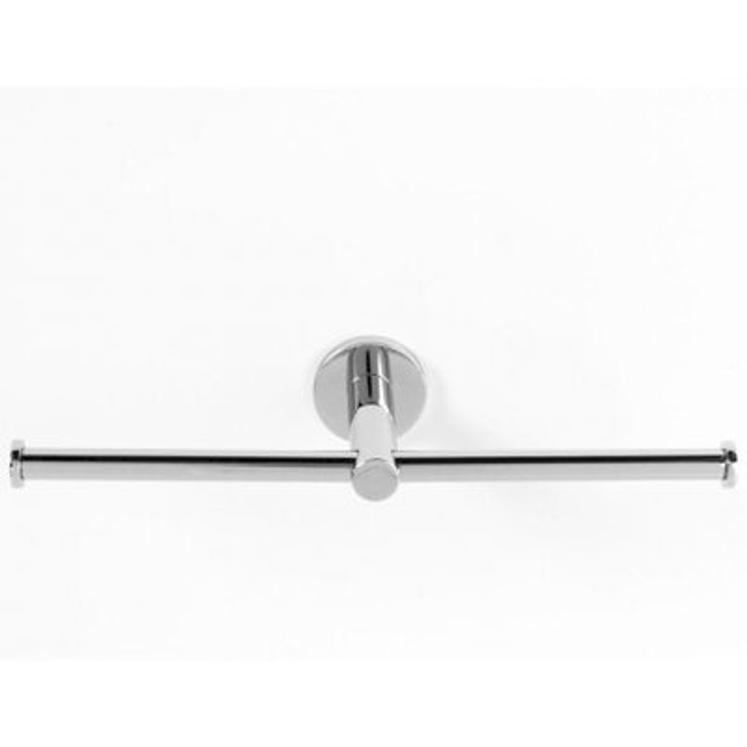 Virtu Circit Double Toilet Paper Holder Chrome