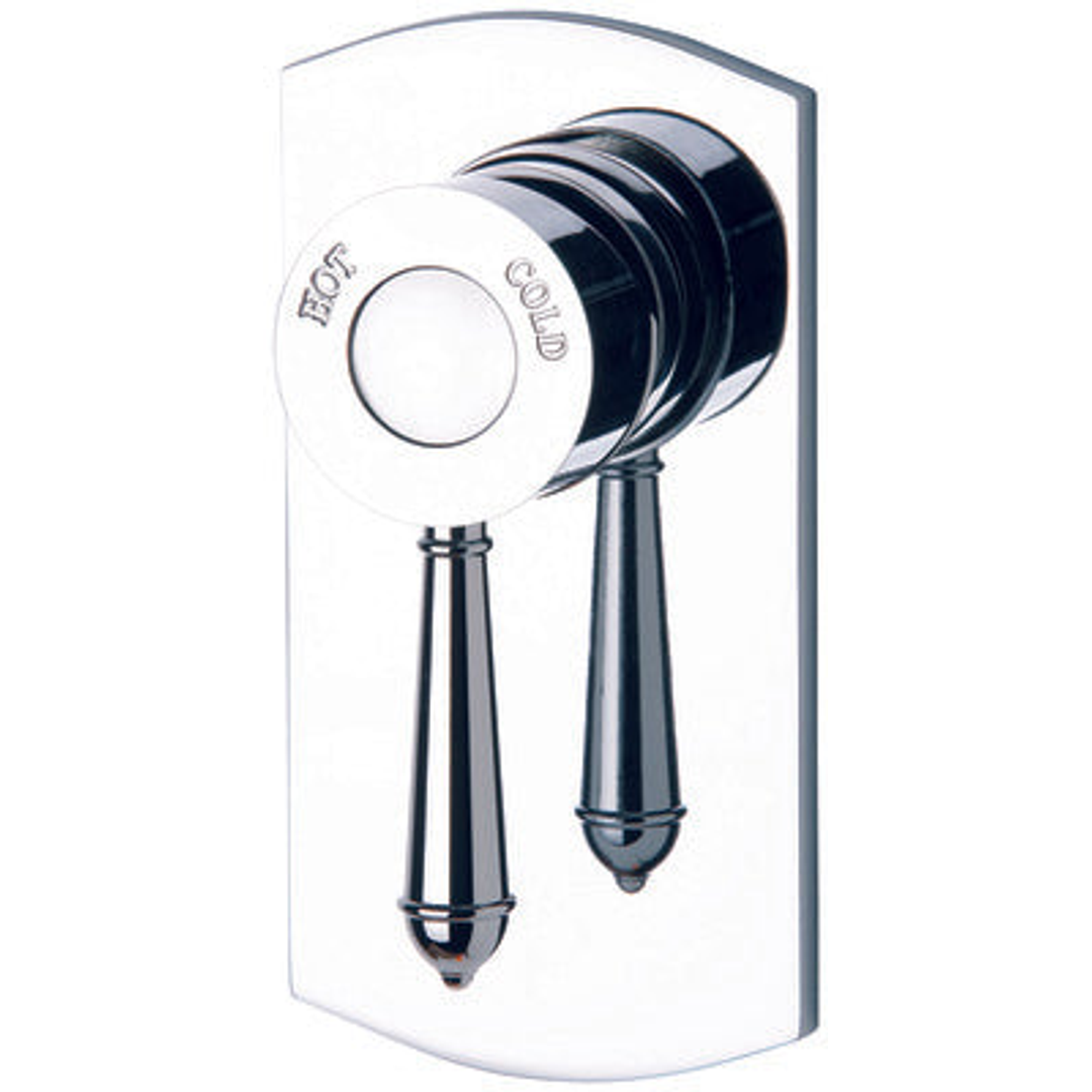 Phoenix Nostalgia Shower/Wall Mixer Chrome
