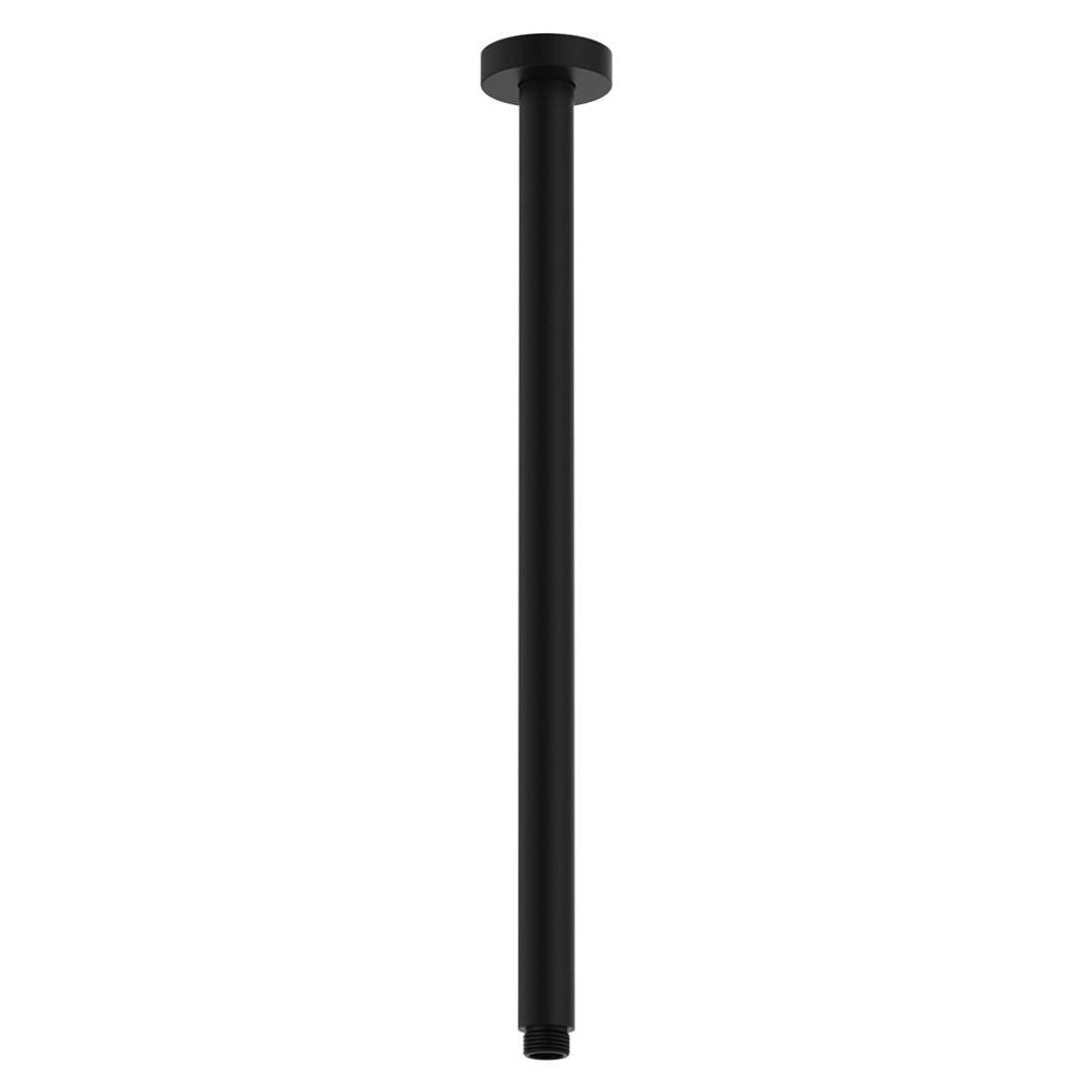 BLACK ROUND CEILING DROPPER 450MM(FIENZA P#:422114C)