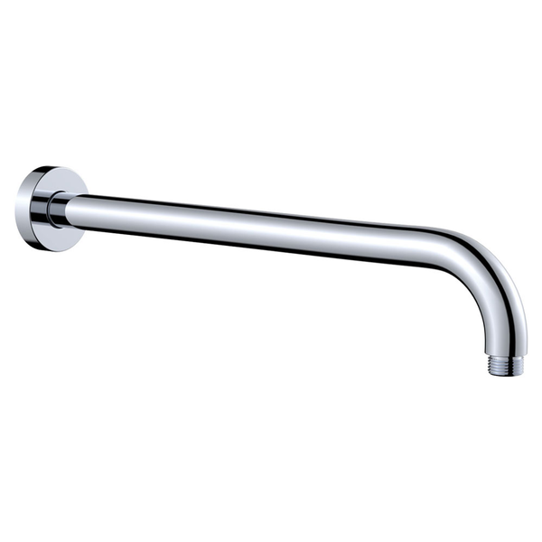 Fienza Kaya Round Wall Shower Arm Female 400mm Chrome