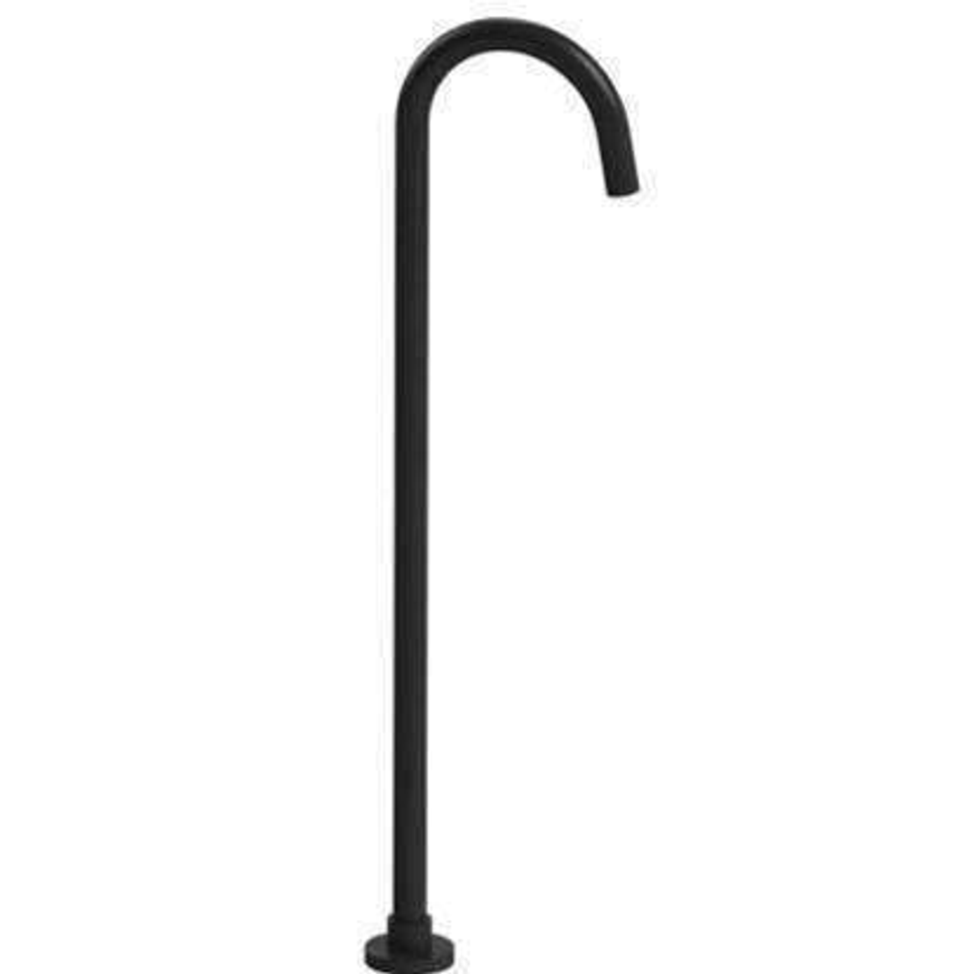 Harmony Senza Bath Filler Standing Black