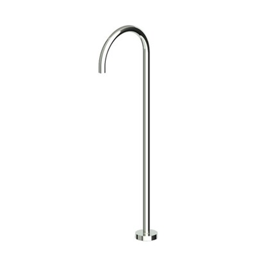 Streamline Pan Floor Standing Bath Spout Chrome Z92059