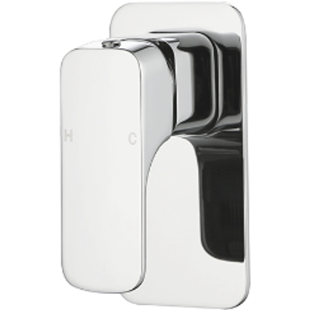 Bella Vista Chaser Shower/Bath Mixer Chrome