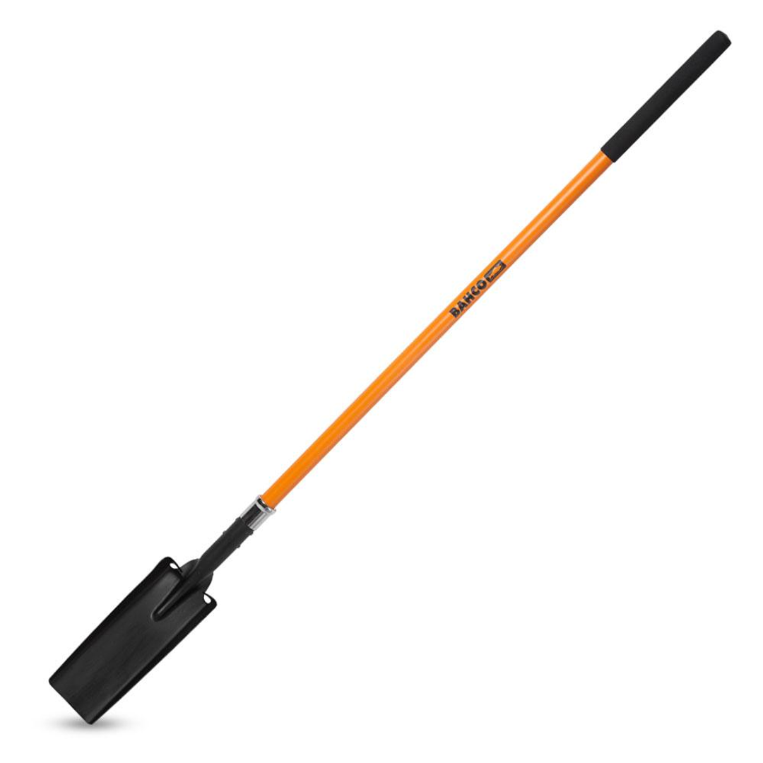 Bahco Long Handle Trenching Shovel