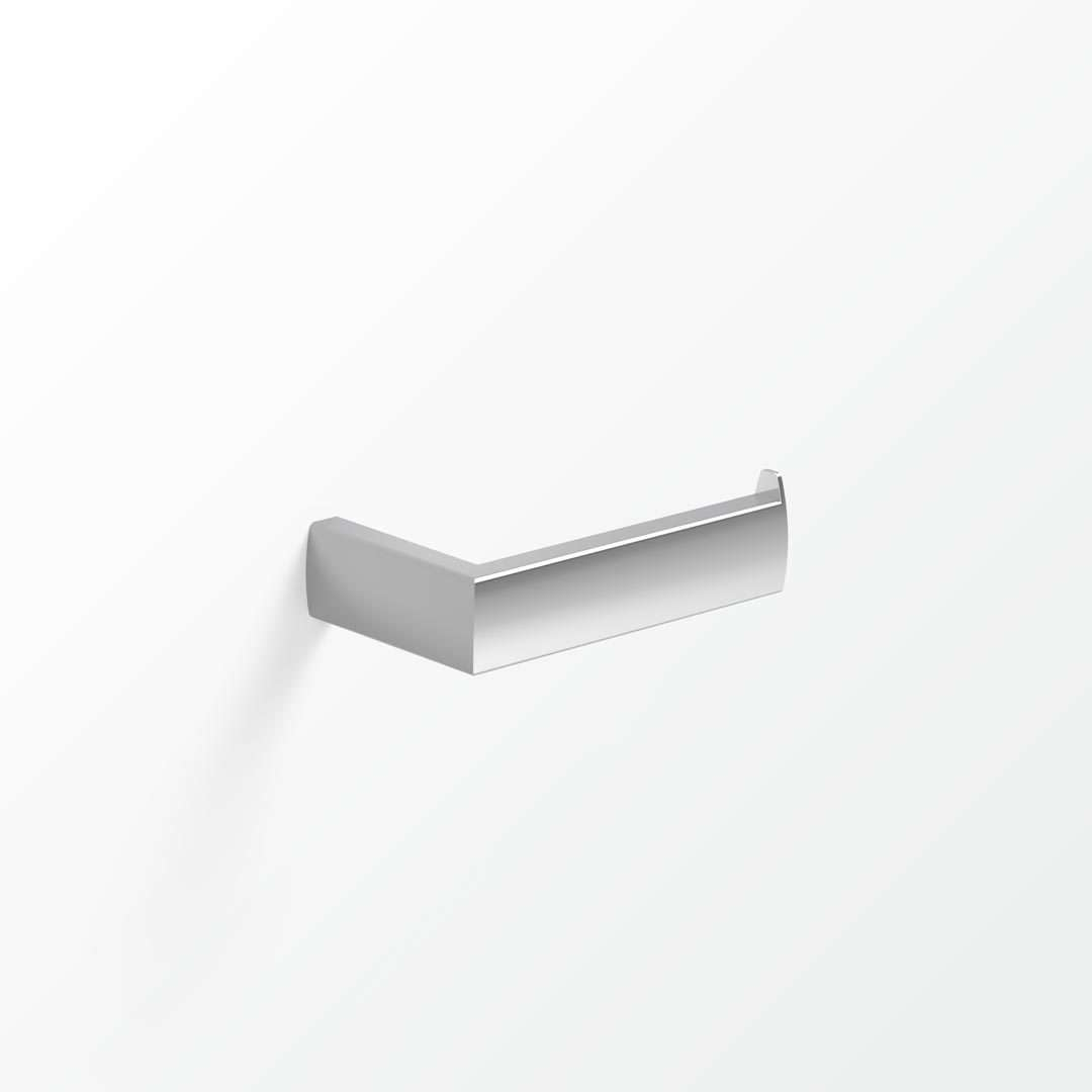 Avenir Xylo Toilet Roll Holder Right Facing Chrome