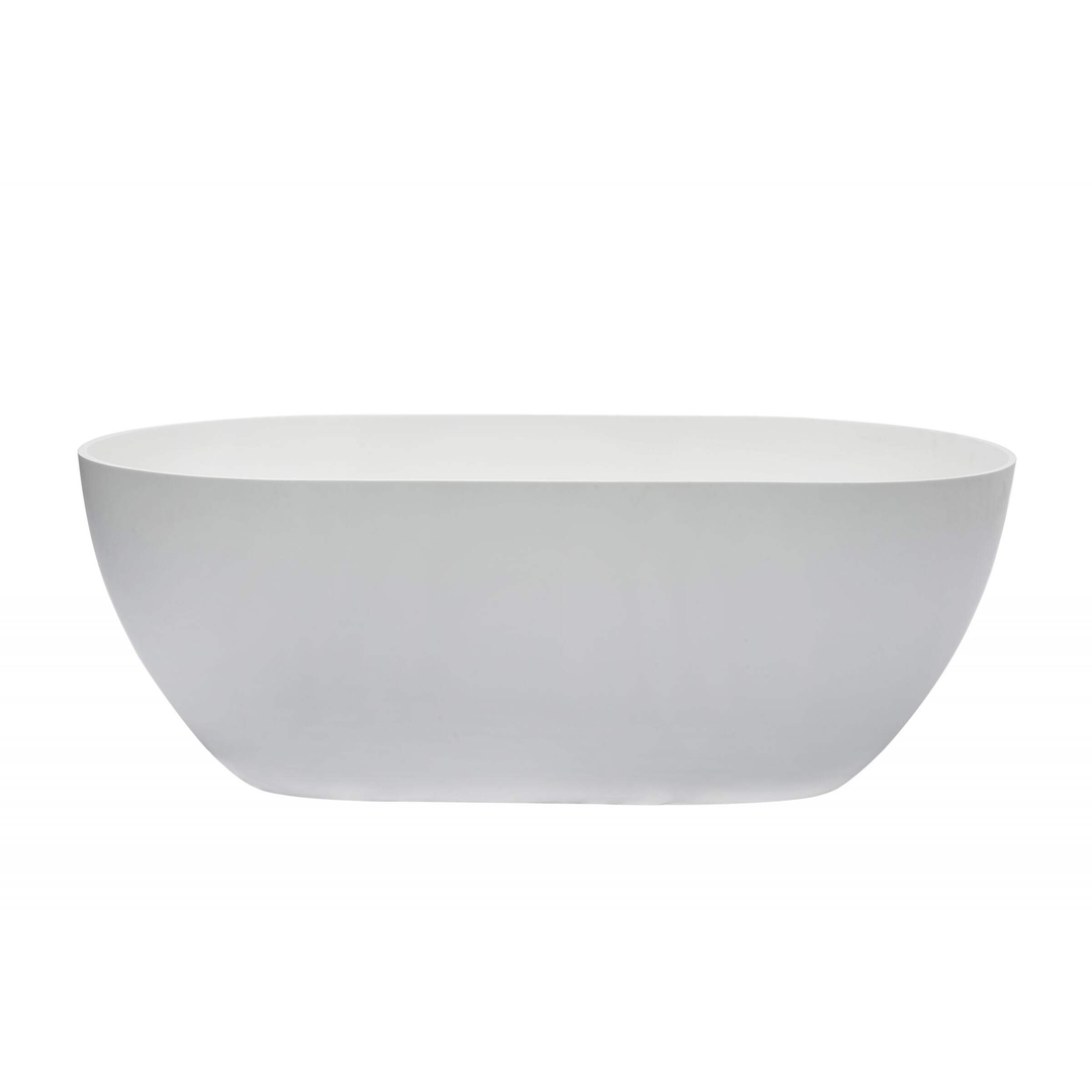 Kaskade Lucia Stone Bath Vx12 1600mm