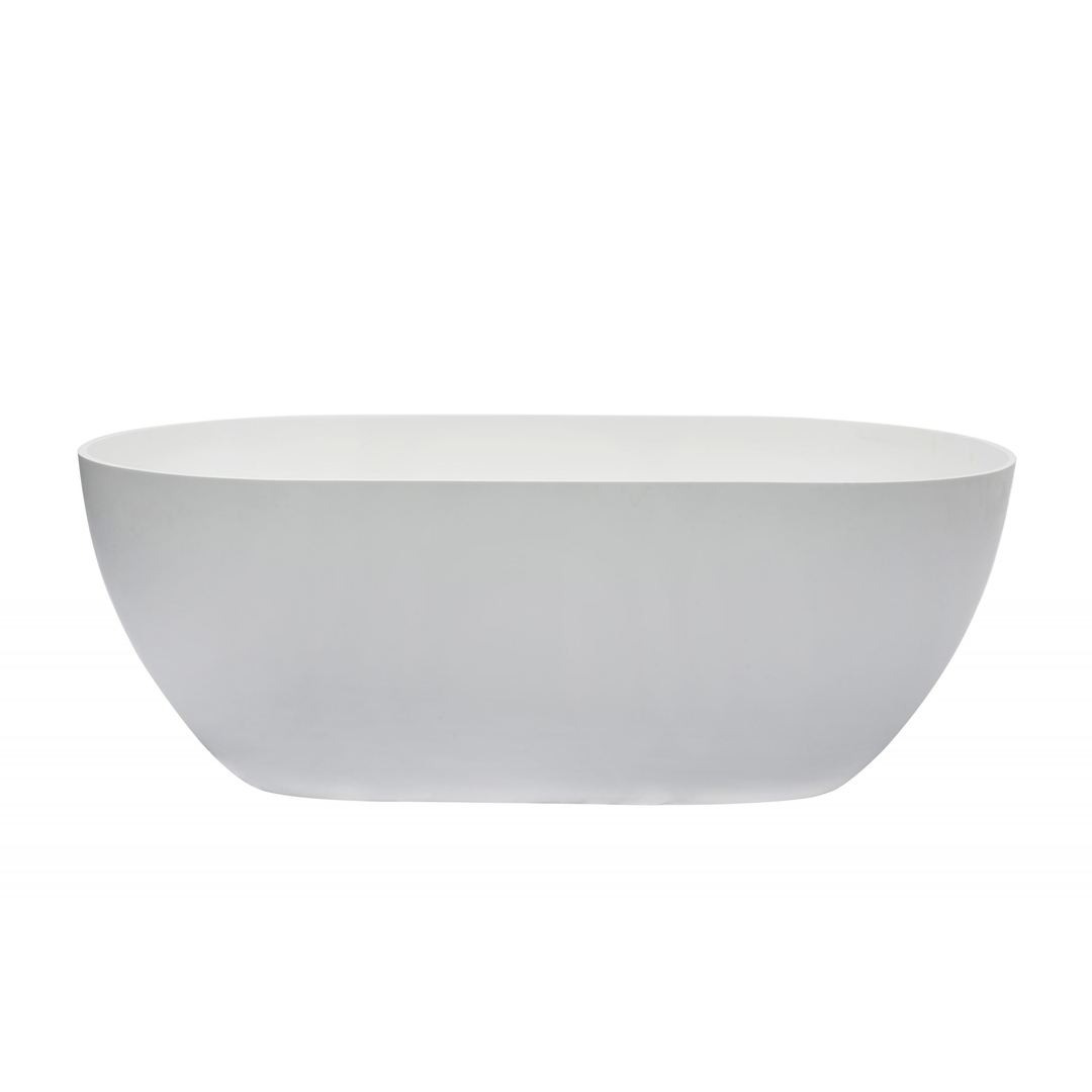 Kaskade Lucia Stone Bath Vx12 1600mm