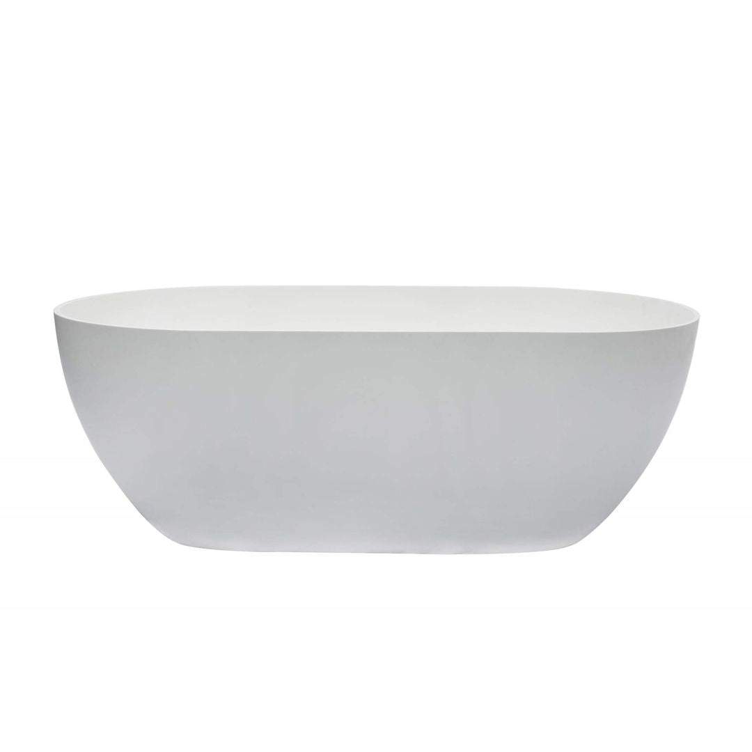 Kaskade Lucia Stone Bath Vx12 1600mm