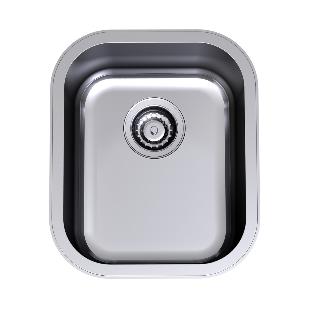 Clark Monaco Single Bowl Overmount Kitchen Sink