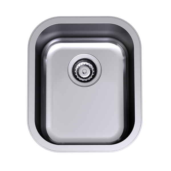 Clark Monaco Single Bowl Overmount Kitchen Sink