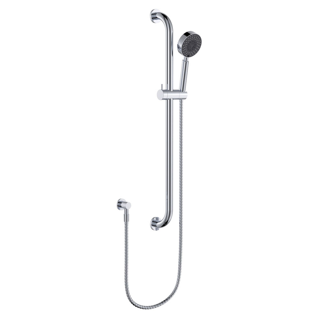 Stella Pwd Shower Rail 900mm S/S
