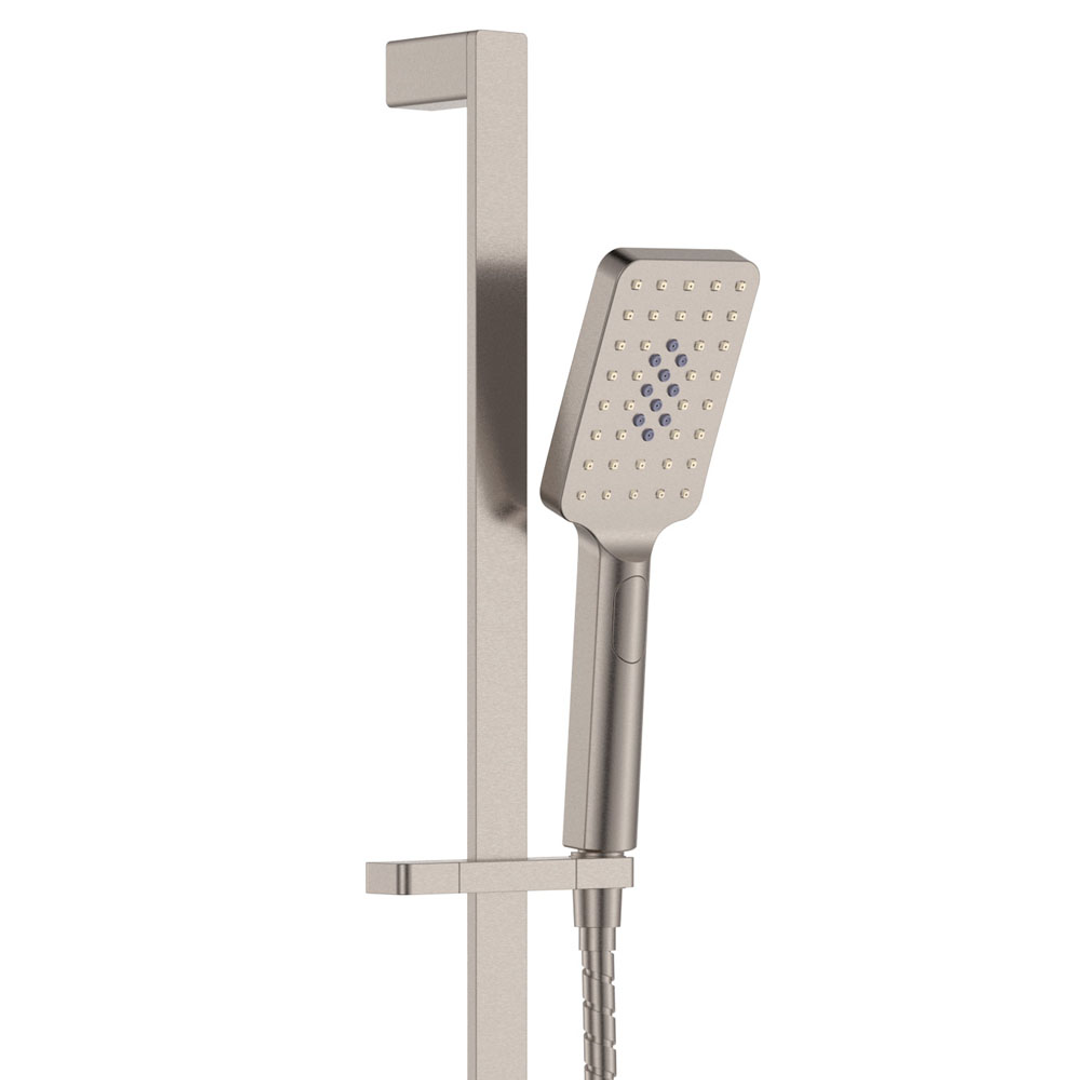 Fienza Tono Rail Shower Brushed Nickel