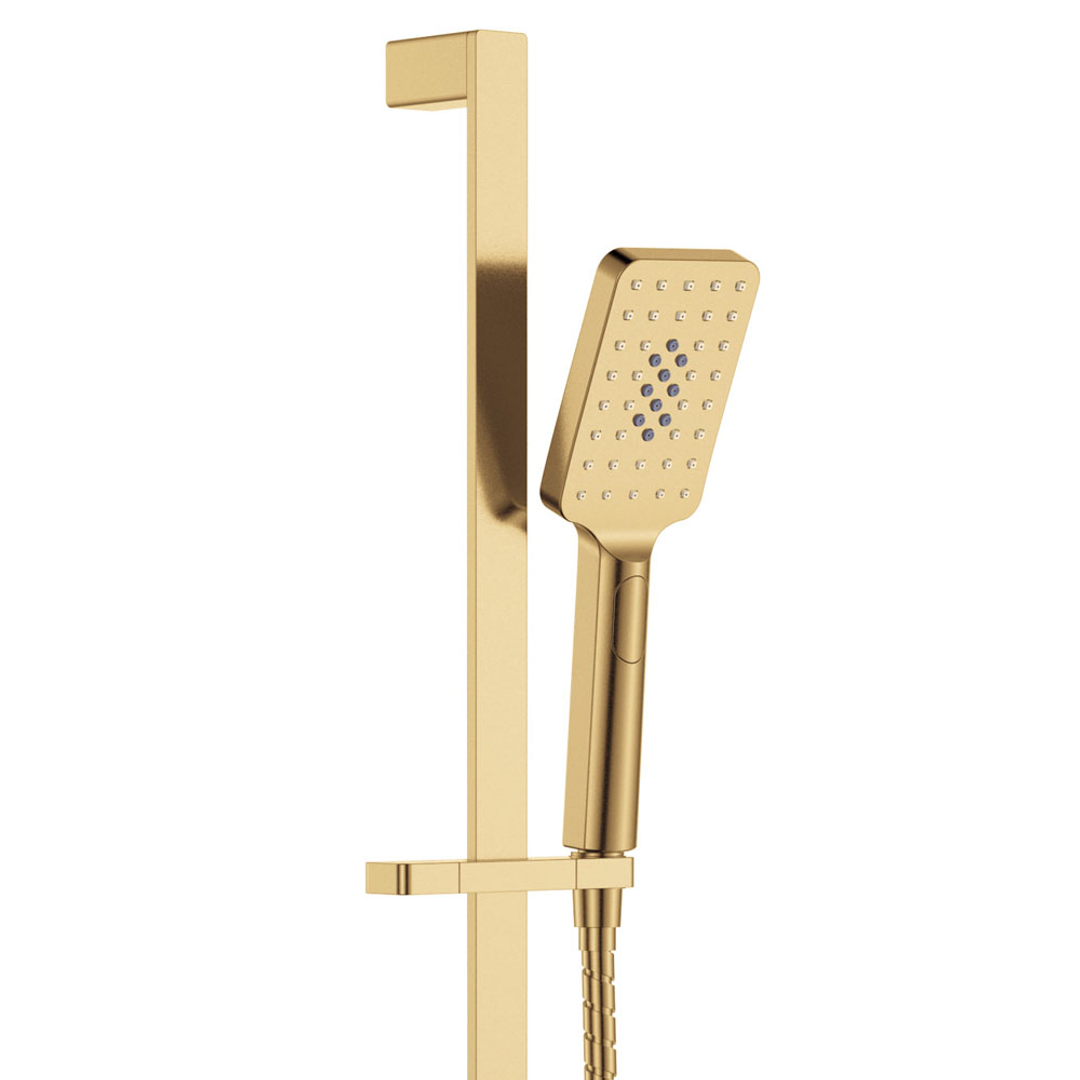 Fienza Tono Rail Shower Urban Brass