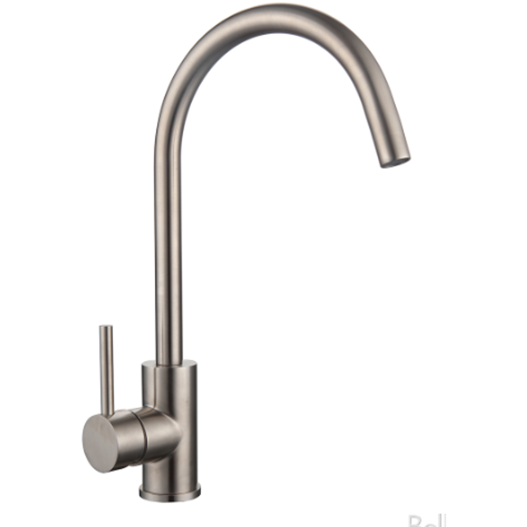 Bella Vista Naxos Sink Mixer Gosse Stainless Steel